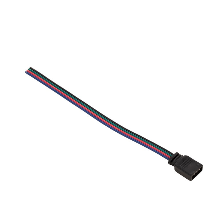 CONNECTOR FOR RGB LED STRIP WITH PIN SOCKET