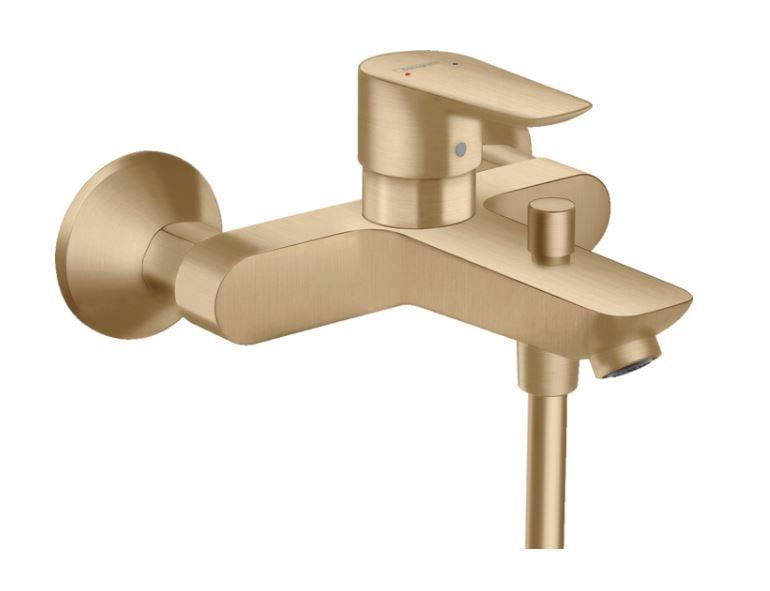 Vonios maišytuvas Hansgrohe Talis E 71740140, bronzos