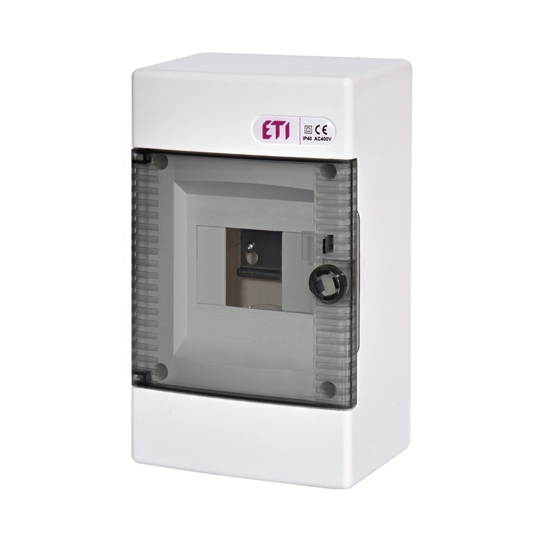 Modulinis skydas ETI ECT04PT, virštinkinis, IP40, 4 mod.