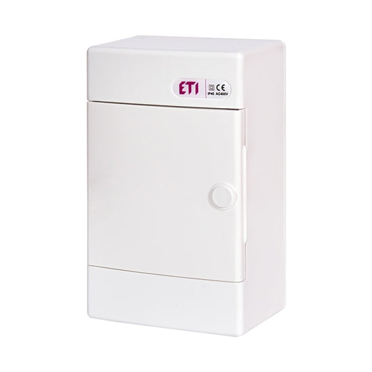 Modulinis skydas ETI ECT04PO, virštinkinis, IP40, 4 mod.
