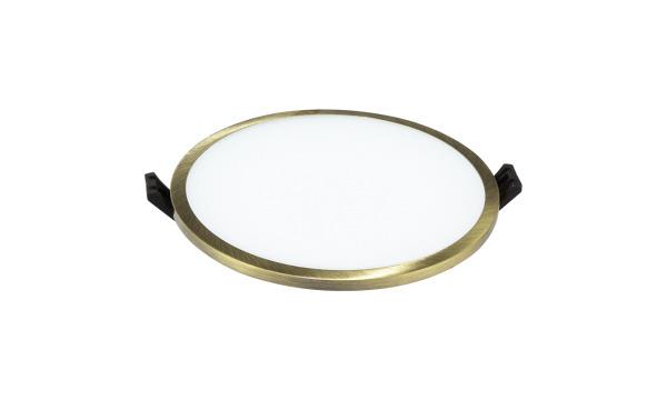 OPRAWA TVIRT LPSR-08WN RQ 8W LED 3000K