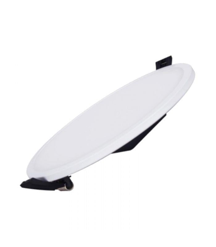 Oprawa wpuszczana, LEDlife, 8W, 3000°K, biała