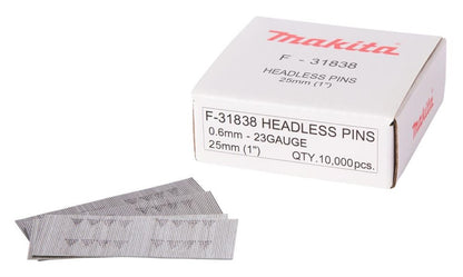 Nails for Paneling Makita P25 F-31838, 25 mm x 0.6 mm