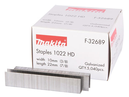 Zszywki Makita DST221, 22 mm x 10 mm
