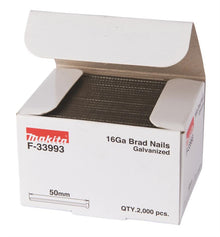 Nails for Siding Makita 16GA F-33993, 50 mm x 1.6 mm