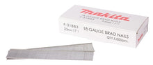 Nails for Paneling Makita 18GA F-31883, 25 mm x 1.2 mm