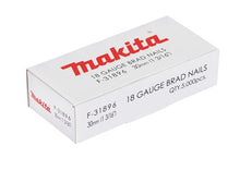 Nails for Paneling Makita 18GA F-31896, 30 mm x 1.2 mm