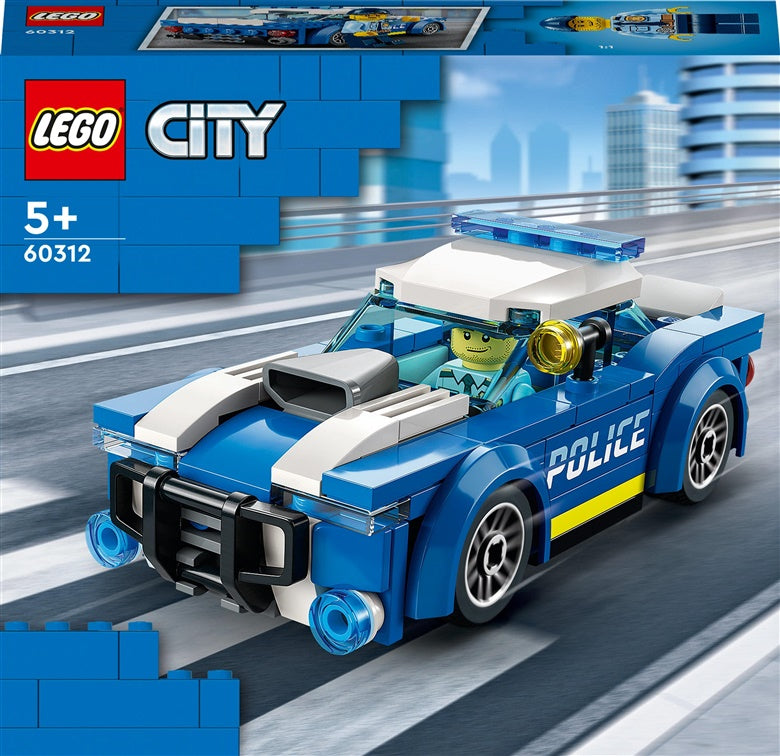 Konstruktorius LEGO City automobilis 60312, 94 vnt.