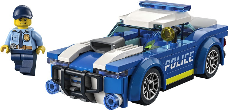 Konstruktorius LEGO City automobilis 60312, 94 vnt.