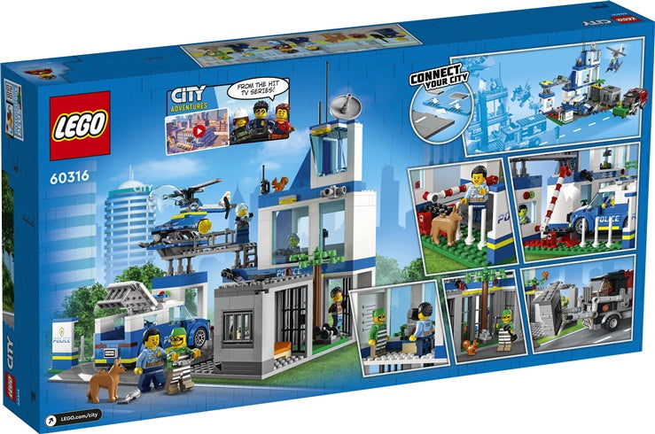 LEGO® City Police Station 60316
