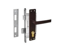 Mortise lock Kurzemes 407Z-35801/10-43, without cylinder