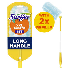 Swiffer Duster XXL Miotła do kurzu + Zapasowa szczotka 1szt