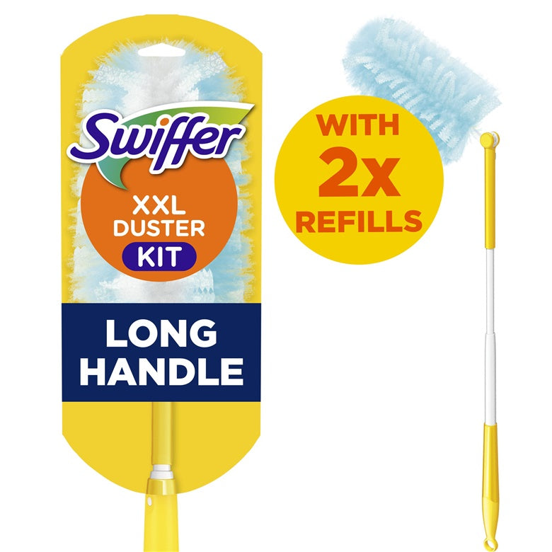 Swiffer Duster XXL Miotła do kurzu + Zapasowa szczotka 1szt