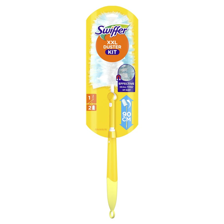 Swiffer Duster XXL Miotła do kurzu + Zapasowa szczotka 1szt