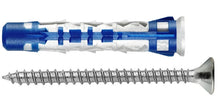 Kotwa Elematic BLUEFIX/VA, uniwersalna, 8x50 mm, 50 szt.