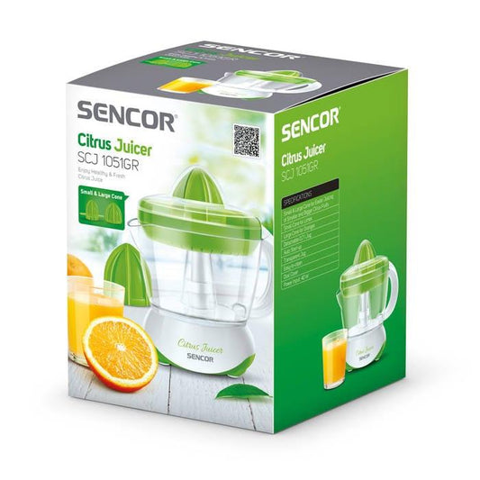 Citrusinių vaisių sulčiaspaudė SCJ 1051GR Sencor