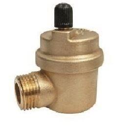 FERRO 1/2" automatic angled deaerator valve