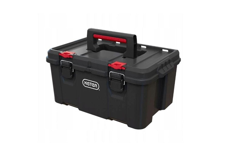Keter STACK N ROLL box, 52.5 cm x 34.5 cm x 26 cm