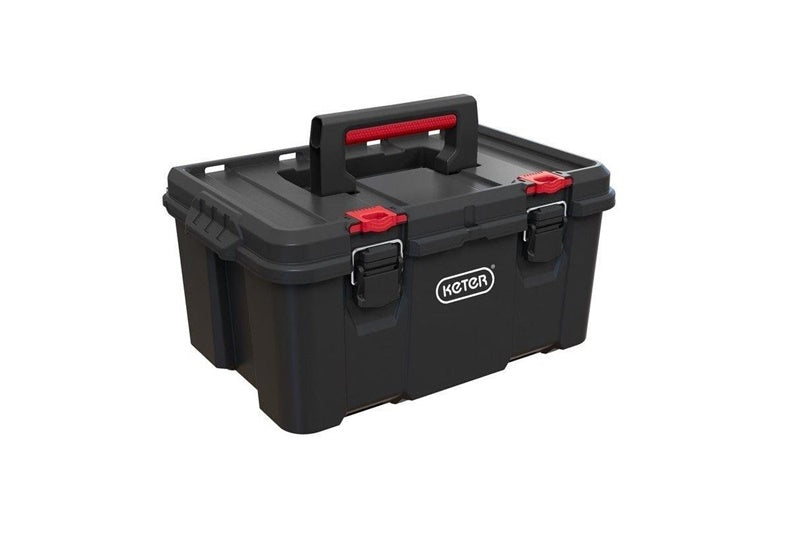 Keter STACK N ROLL box, 52.5 cm x 34.5 cm x 26 cm