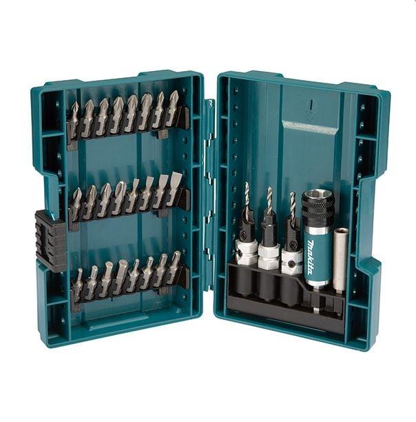 Antgalių rinkinys Makita D-73477, 29 vnt.