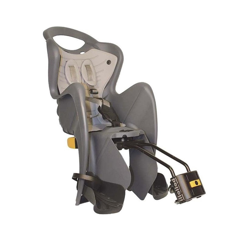 Child's rear bicycle seat BELLELLI 01FXRB0002LX, grey