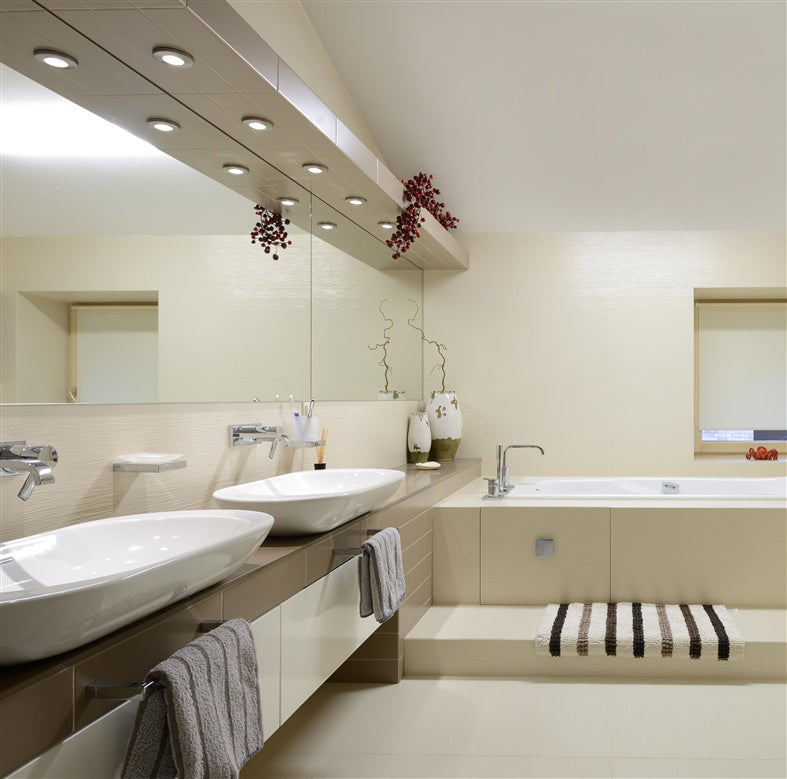 Recessed downlight 40W, GU10
