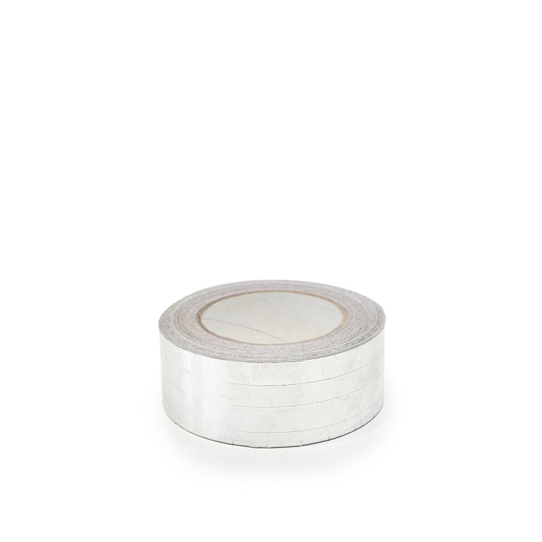 Self-adhesive reinforced aluminum tape 25m x 50 mm