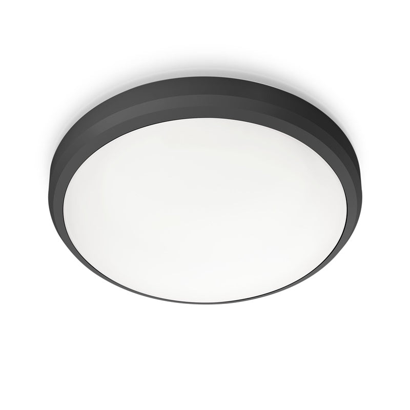 Philips Doris 929003190901 Luminaire, 6W, LED, IP54, black
