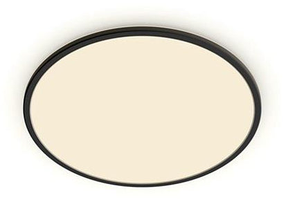 Šviestuvas Philips Superslim, 22W, 2700°K, juodas