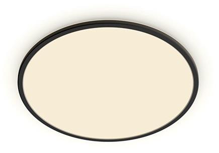 Philips Superslim light fixture, 22W, 2700K, black
