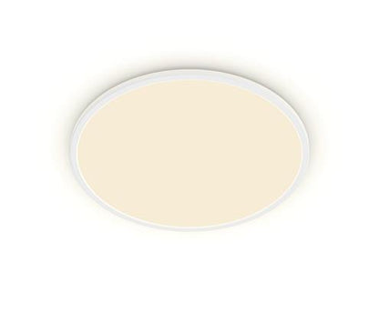 Šviestuvas Philips Superslim, 36W, 2700°K, baltas