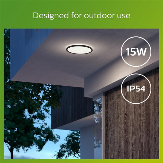 CEILING LAMP PHILIPS SUPERSLIM 15W 4000K