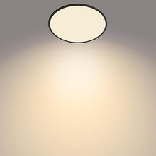 Lampa Philips Superslim, 22W, 2700°K, czarna