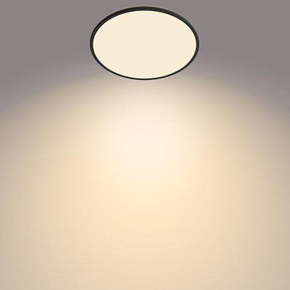 Šviestuvas Philips Superslim, 22W, 2700°K, juodas