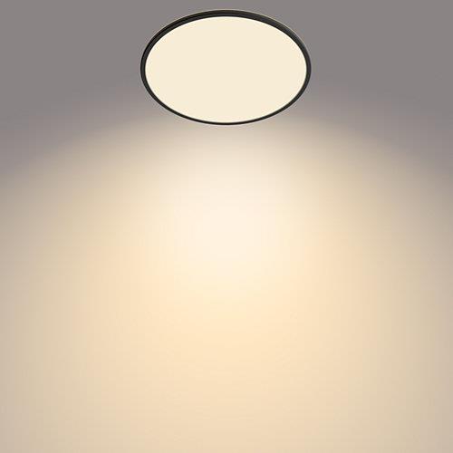 Philips Superslim light fixture, 22W, 2700K, black