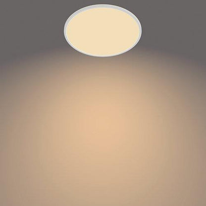 Šviestuvas Philips Superslim, 36W, 2700°K, baltas