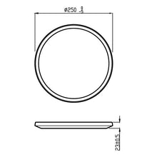 Светильник-плафон Philips, LED, 15 Вт, 4000 K, 1500 лм, Ø25, IP54