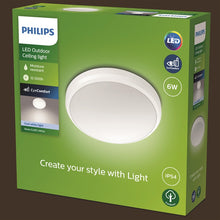 Šviestuvas plafonas Philips, LED, 6W, 4000K, 640lm, Ø22