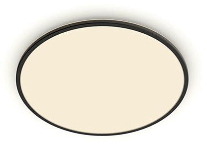 Šviestuvas Philips Superslim, 36W, 2700°K, juodas