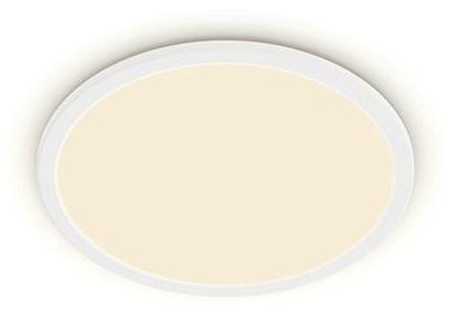 Šviestuvas Philips Superslim, 15W, 2700°K, baltas