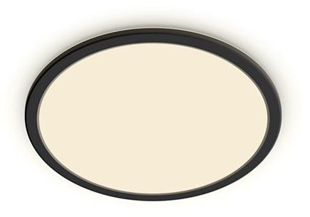 Lampa Philips Superslim, 15W, 2700°K, czarna