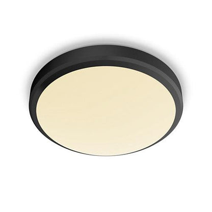 Šviestuvas lubų Philips Doris, 17W, 2700°K, LED, juodas