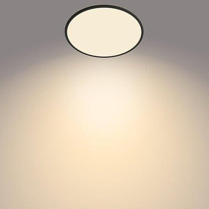 Šviestuvas Philips Superslim, 36W, 2700°K, juodas