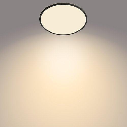 Lampa Philips Superslim, 36W, 2700°K, czarna