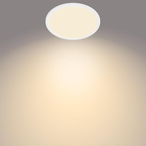 Oprawa oświetleniowa Philips Superslim, 15W, 2700°K, biała
