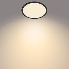 Lampa Philips Superslim, 15W, 2700°K, czarna