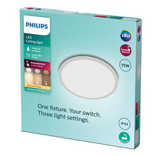 Oprawa oświetleniowa Philips Superslim, 15W, 2700°K, biała