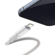Laidas BASEUS USB TypeC M, Lightning M, 2m pilkas CATLGD-A02