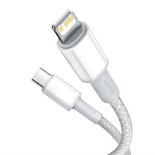 Laidas BASEUS USB TypeC M, Lightning M, 2m pilkas CATLGD-A02