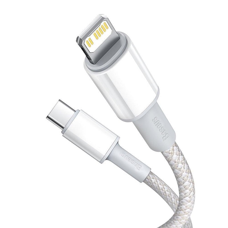 Laidas BASEUS USB TypeC M, Lightning M, 2m pilkas CATLGD-A02